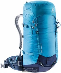 2022 Deuter Guide Lite 28+ SL Hegymászó hátizsák azure-navy Női
