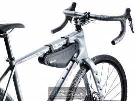 2022 Deuter Triangle Front Bag 1.5 Kerékpár Táska | black Színben