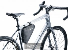 2022 Deuter Triangle Bag 1.7 Kerékpár Táska | black Színben