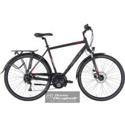   Hercules Tourer Sport trekking kerékpár 28" 46 cm - black-matt (Diamant)