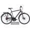 Hercules Tourer Sport trekking kerékpár 28" 46 cm - black-matt (Diamant)