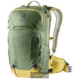Deuter Attack 16 kerékpáros hátizsák protektorral