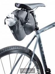 2022 Deuter Bike Bag 1.2 Bottle Kerékpár Táska | black Színben