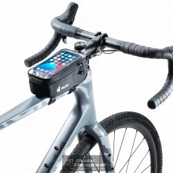 2022 Deuter Phone Bag 0.7 Kerékpár Táska | black Színben
