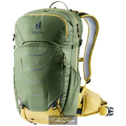 Deuter Attack 18 SL kerékpáros hátizsák protekrorral