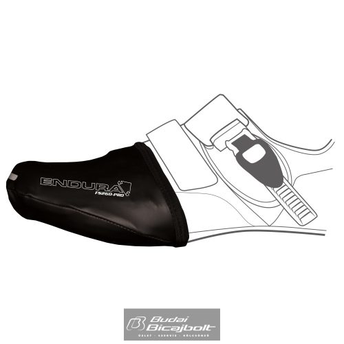 Endura FS260-Pro Slick Toe Cover: Fekete szín - One size